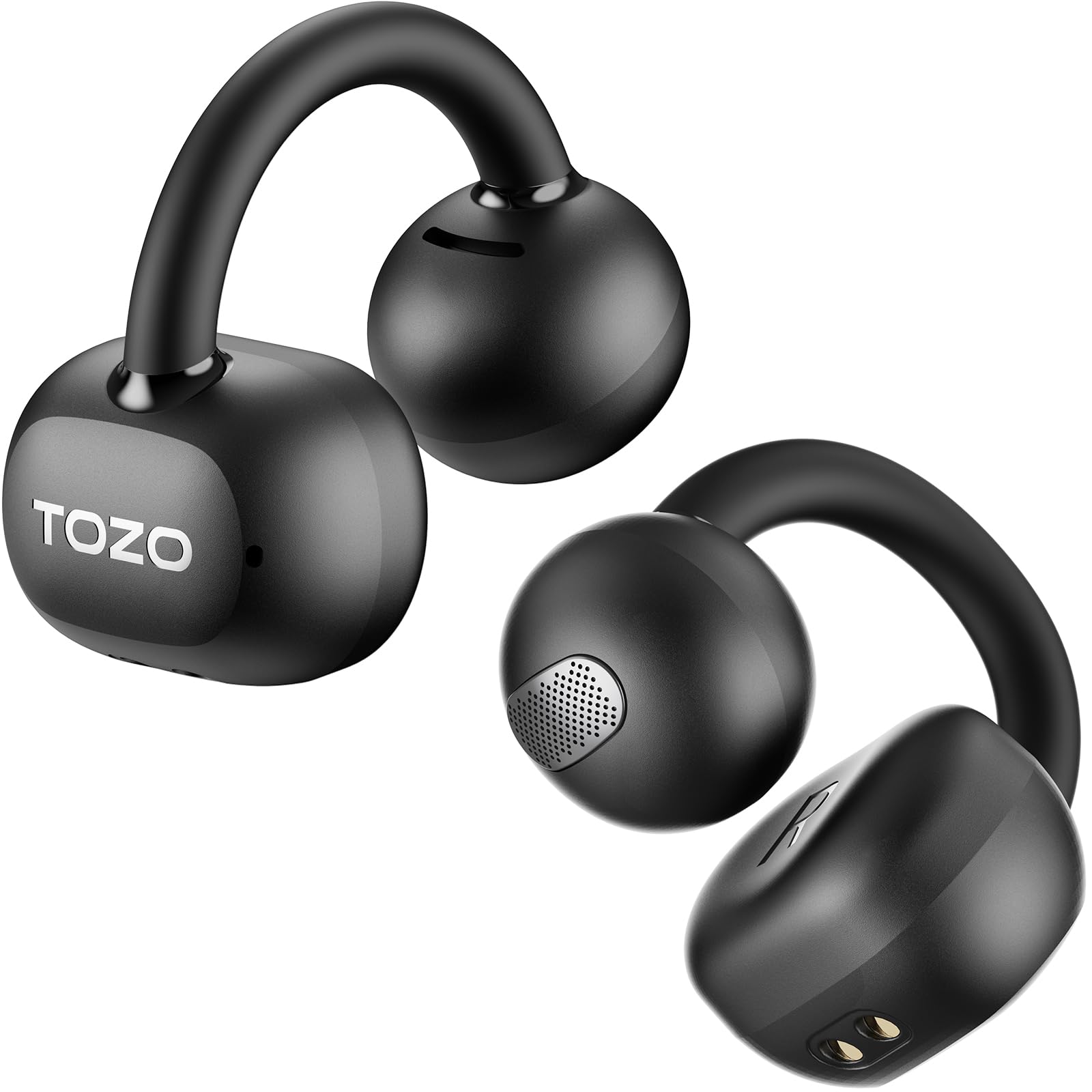 Foto 2 pulgar | Auriculares Abiertos Tozo Openearring Bluetooth 5.4 Negros - Venta Internacional.