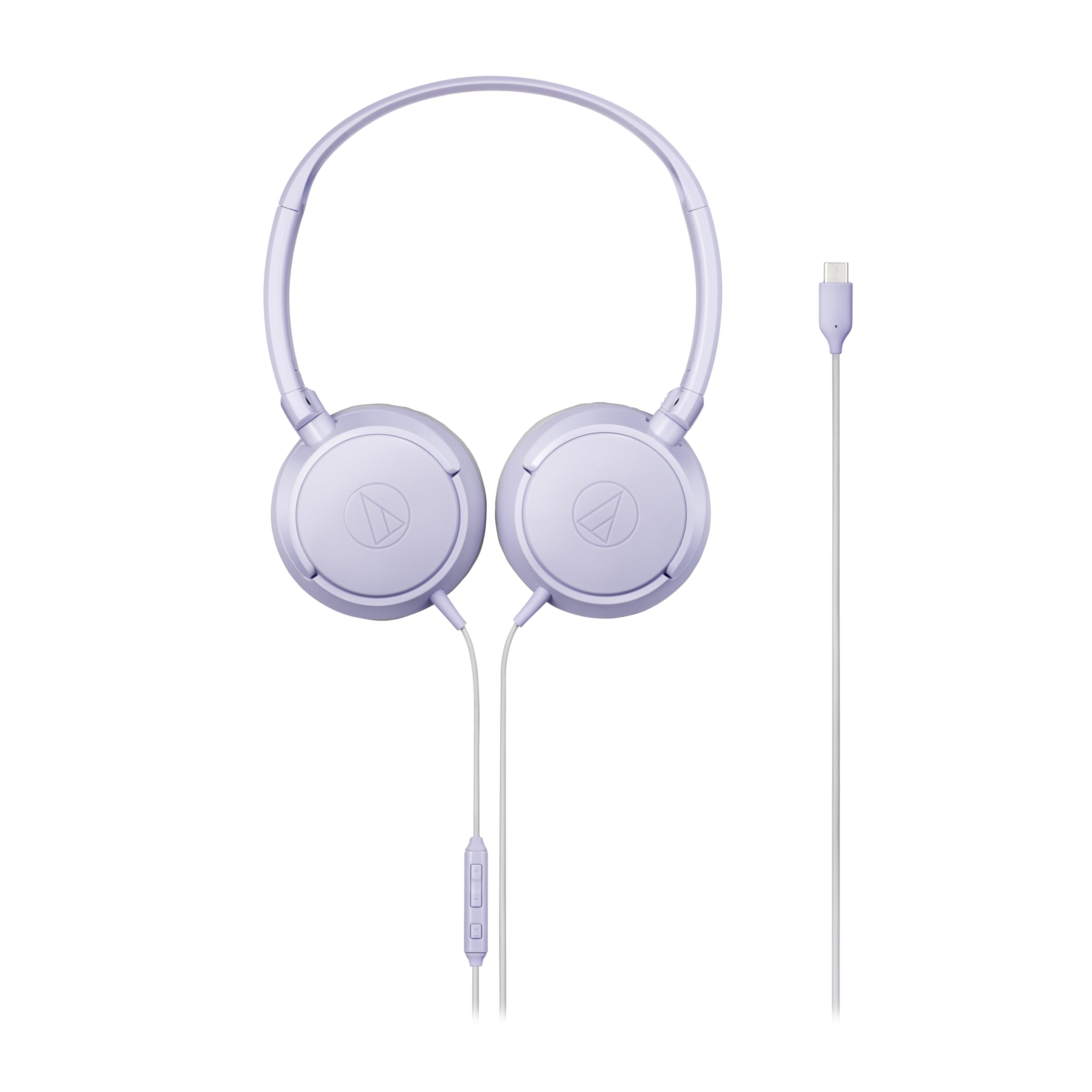 Auriculares Audio-technica Ath-s120c-lv Usb-c Con Cable Violeta - Venta Internacional.