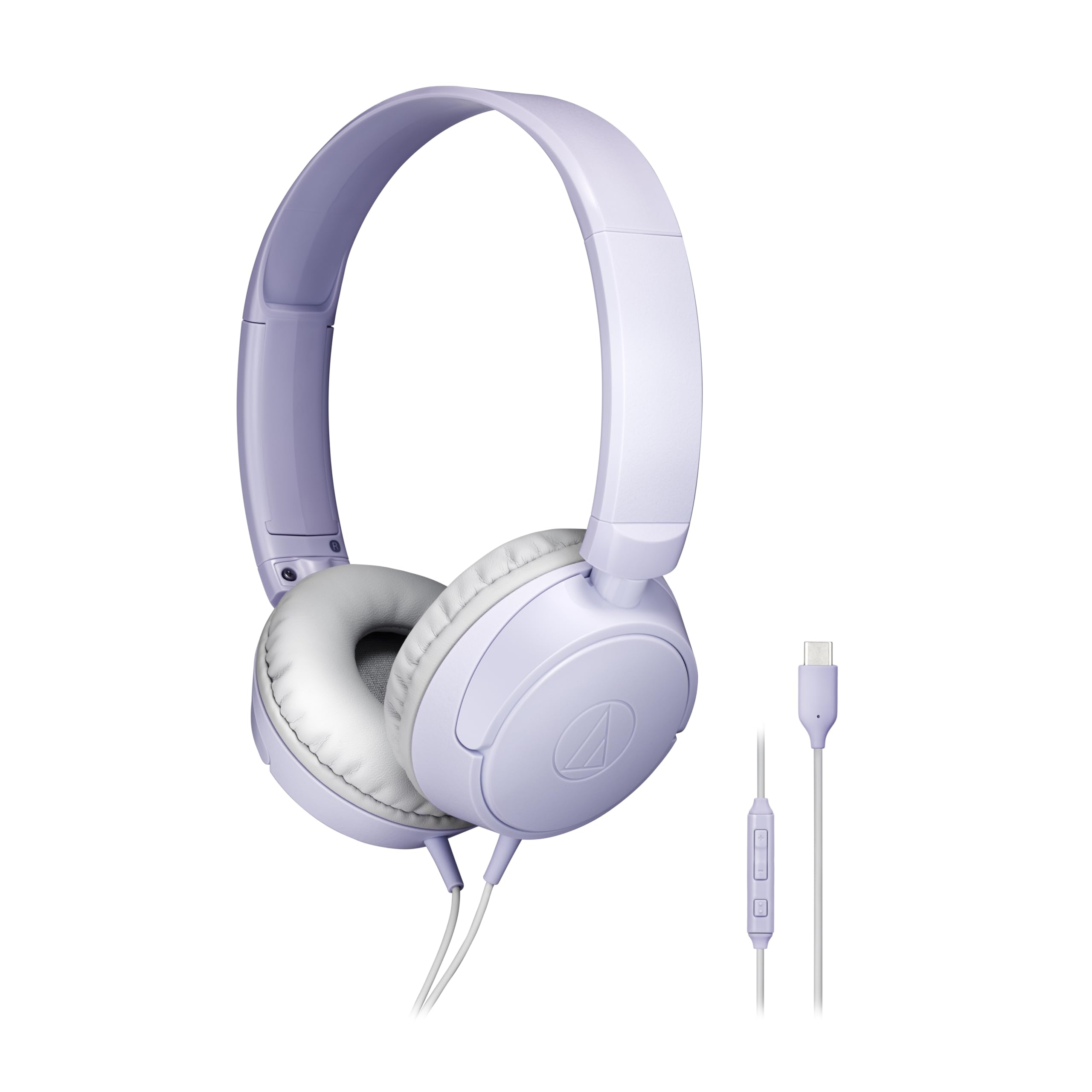 Foto 4 pulgar | Auriculares Audio-technica Ath-s120c-lv Usb-c Con Cable Violeta - Venta Internacional.