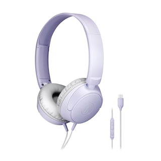 Foto 3 | Auriculares Audio-technica Ath-s120c-lv Usb-c Con Cable Violeta - Venta Internacional.