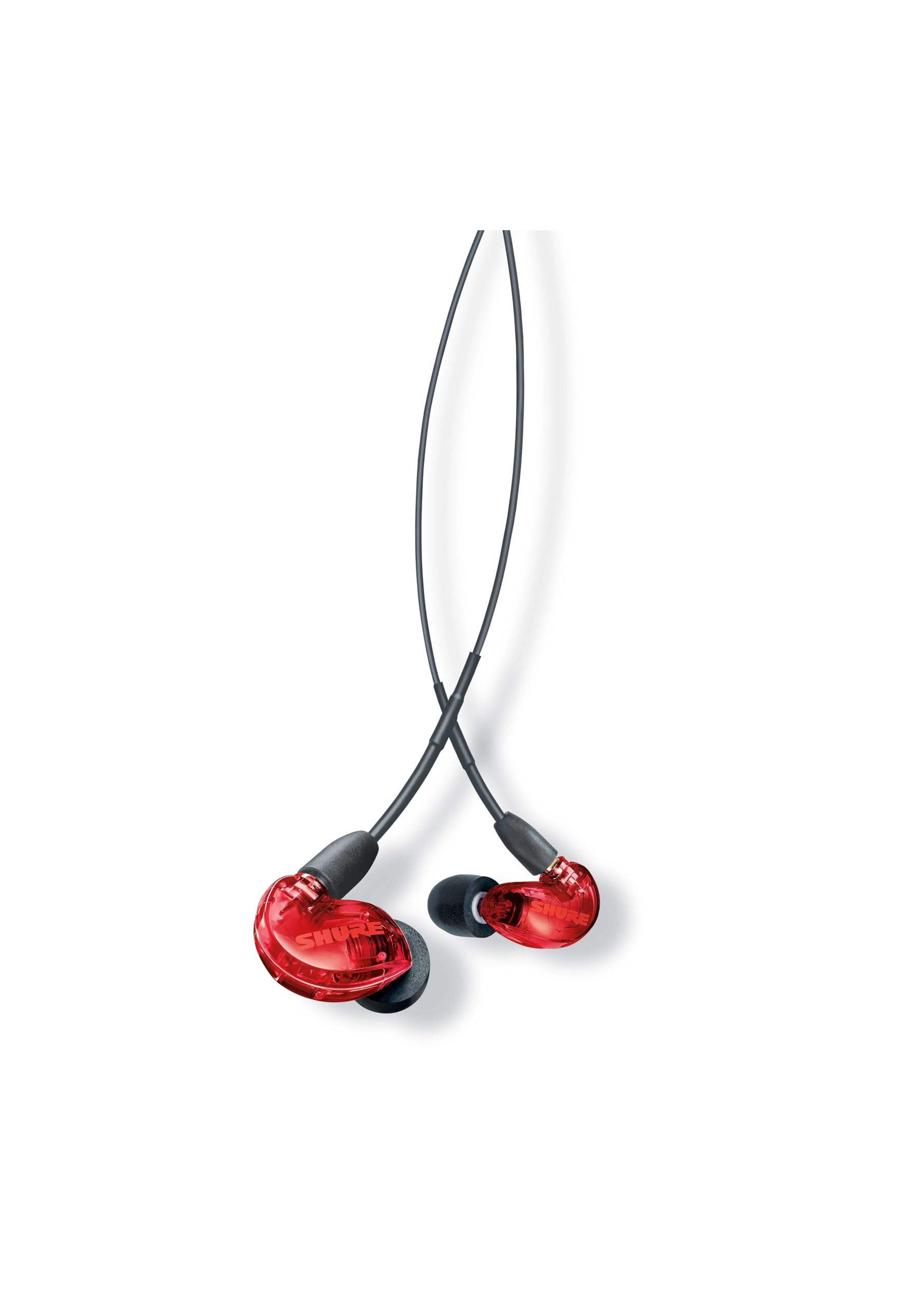 Foto 2 pulgar | Auriculares Con Cable Shure Se215 Special Edition Pro - Rojo - Venta Internacional.