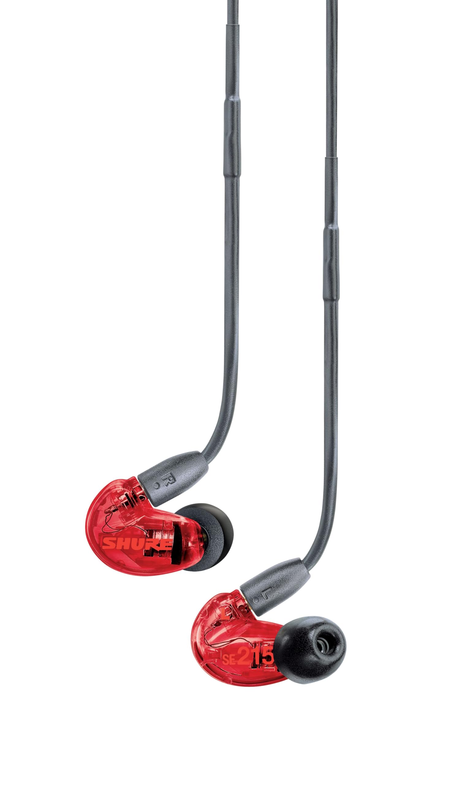 Foto 7 pulgar | Auriculares Con Cable Shure Se215 Special Edition Pro - Rojo - Venta Internacional.