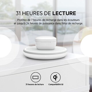 Foto 6 | Auriculares True Wireless Belkin Soundform Rise Con Funda De Carga - Venta Internacional.