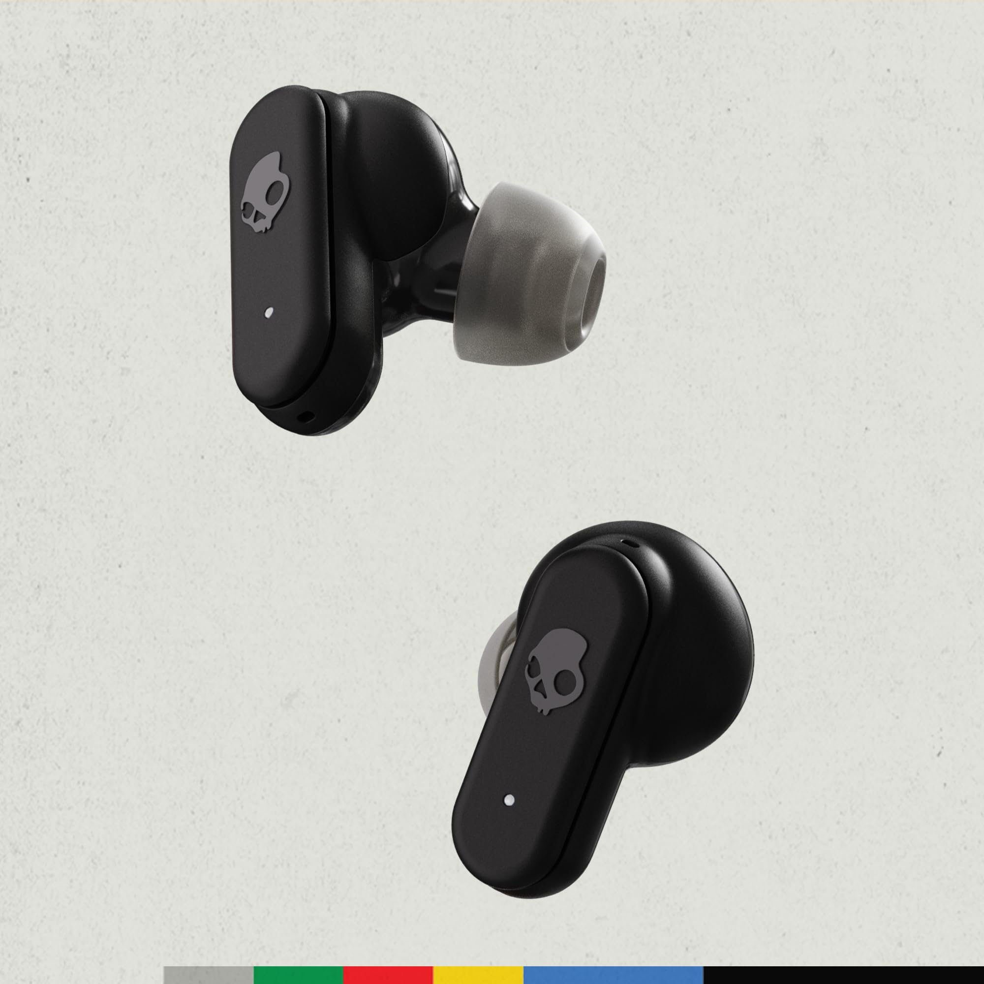 Foto 4 pulgar | Auriculares Inalámbricos Skullcandy Dime Evo Con Batería De 36 Horas, Color Negro Verdadero - Venta Internacional.