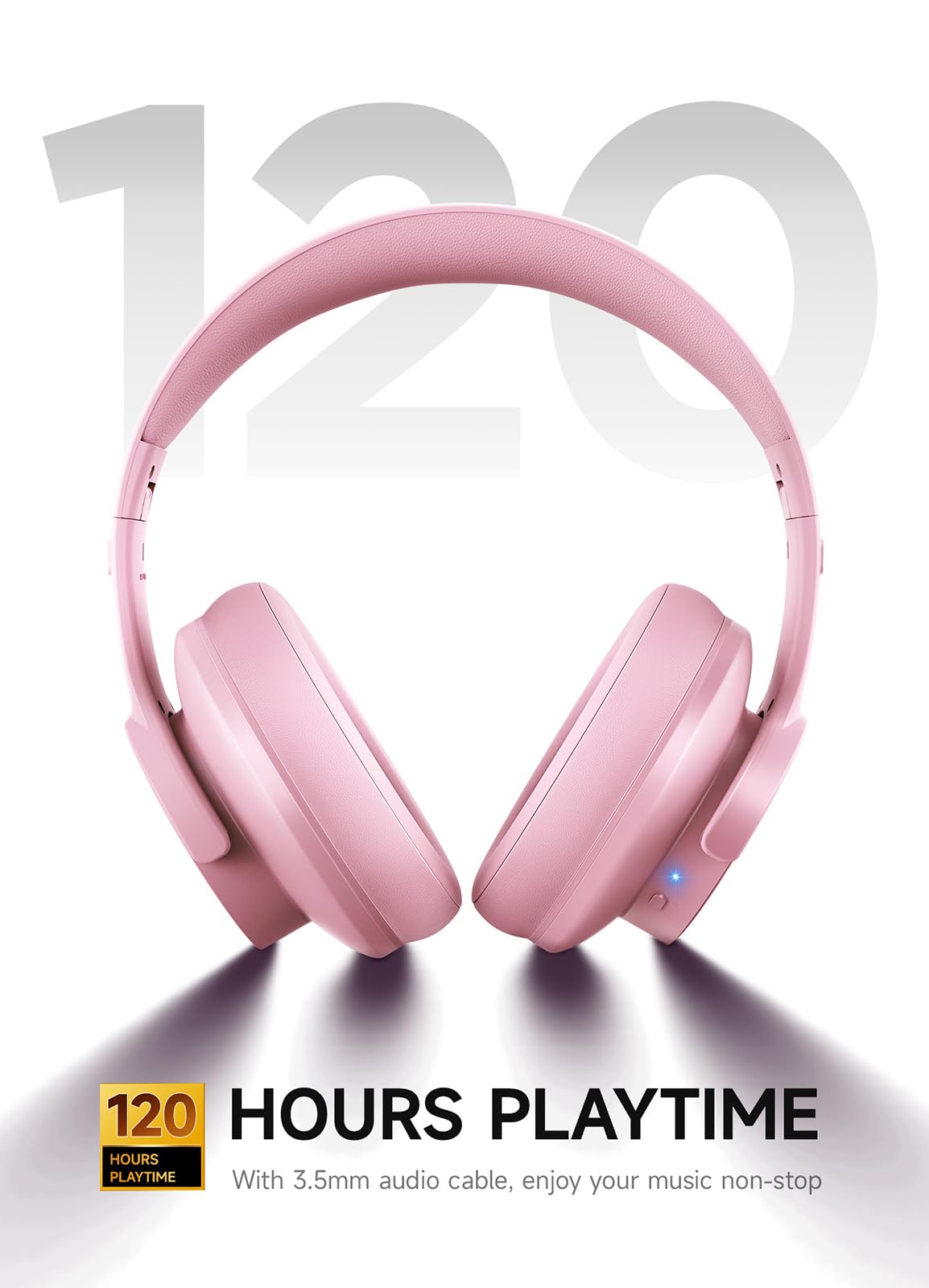 Foto 4 pulgar | Auriculares Inalámbricos Bluetooth Picun B8 120h Music Time Pink - Venta Internacional.