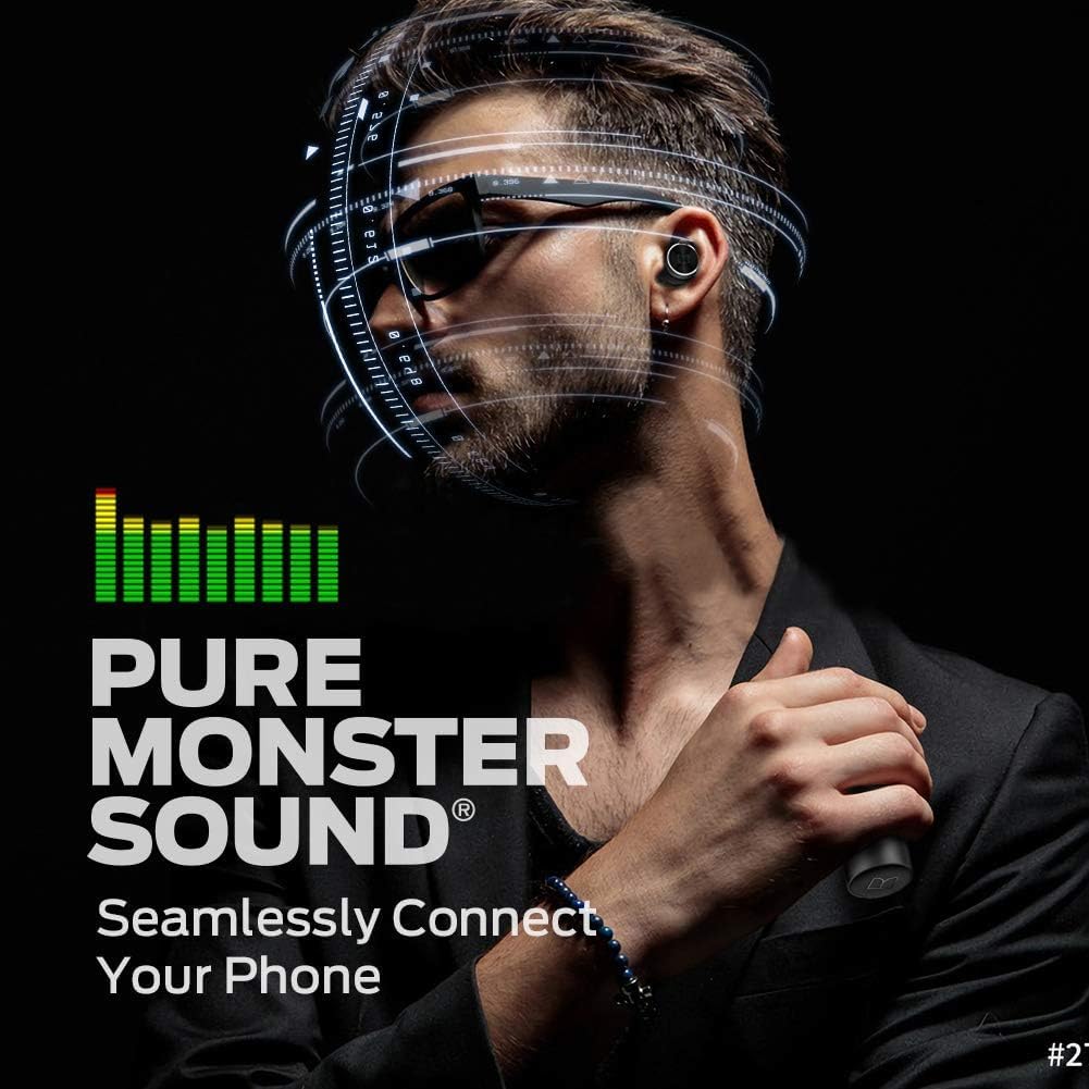 Foto 4 pulgar | Auriculares Inalámbricos Monster Clarity 101 Airlinks Bluetooth 5.0 - Venta Internacional.