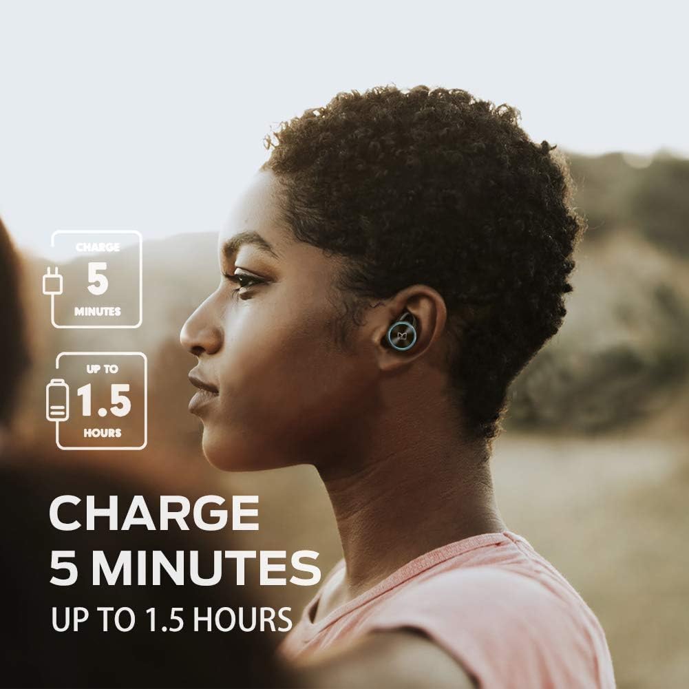 Foto 6 pulgar | Auriculares Inalámbricos Monster Clarity 101 Airlinks Bluetooth 5.0 - Venta Internacional.