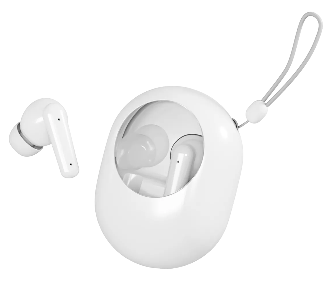 Foto 2 pulgar | Audífonos In-ear Inalámbricos Compatibles Con Iphone Android Blanco