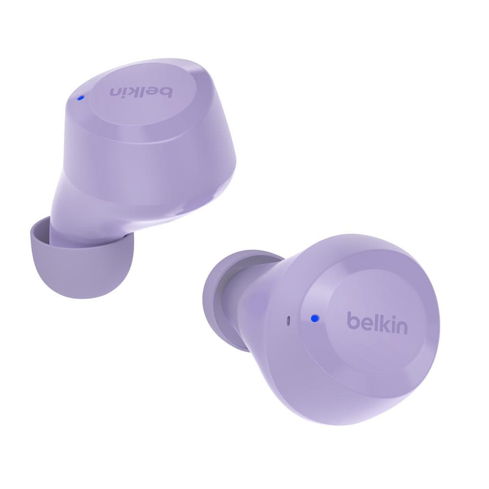 Audifonos Belkin True Wireless Soundform Bolt Morados $900
