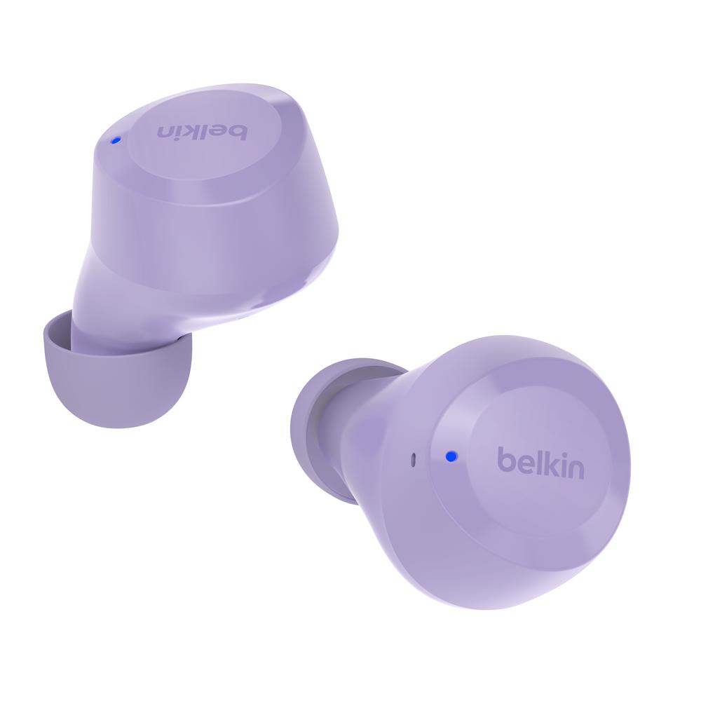 Foto 2 pulgar | Audifonos Belkin True Wireless Soundform Bolt Morados