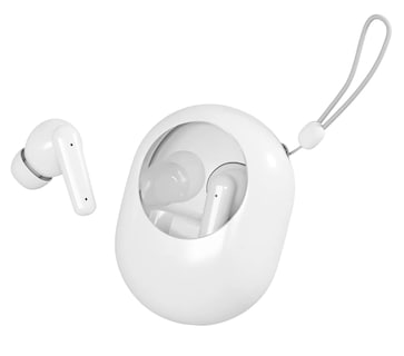 Foto 1 | Audífonos In-ear Inalámbricos Compatibles Con Iphone Android Blanco