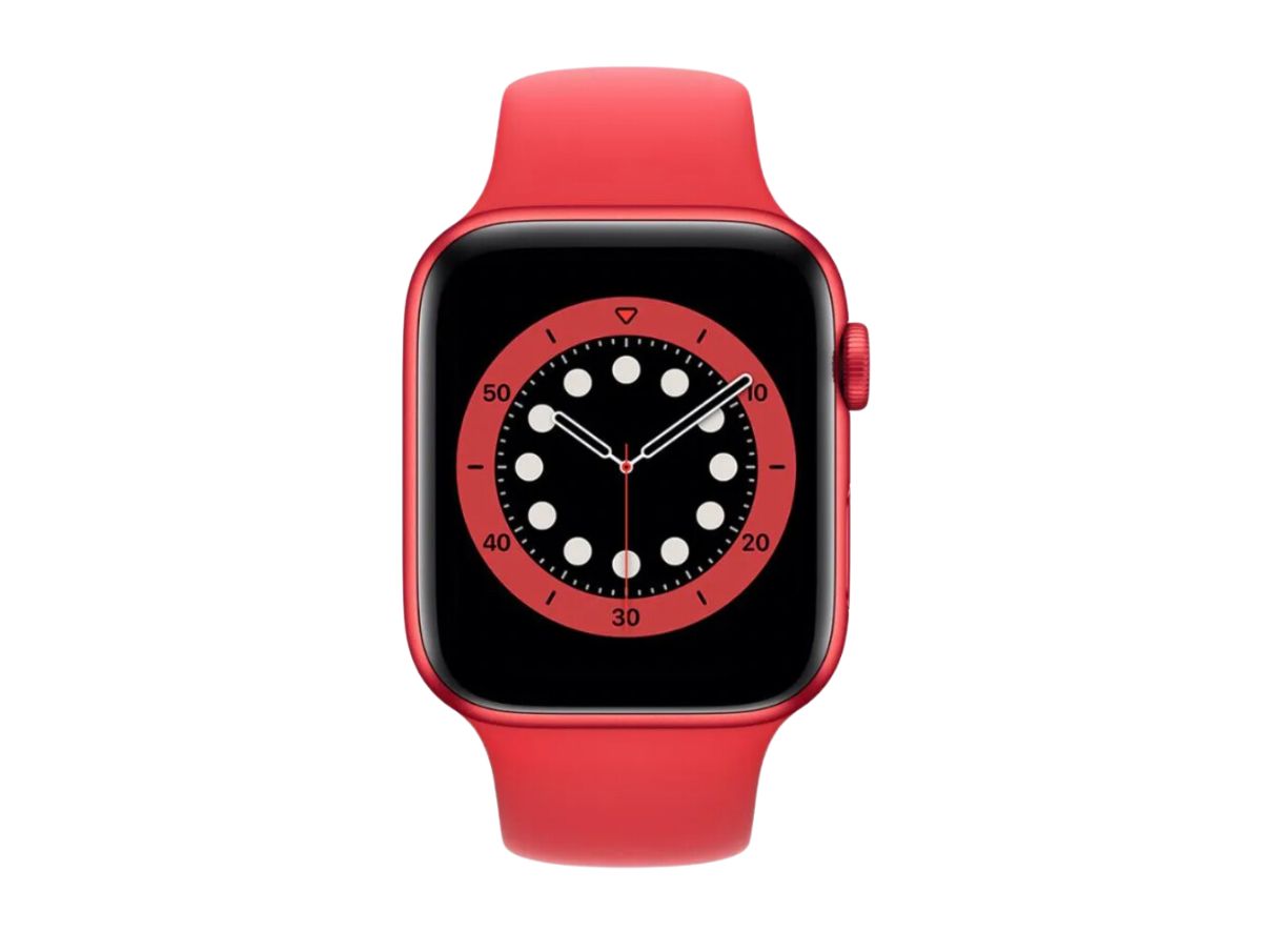 Foto 3 pulgar | Smart Watch 8 Max Color Rojo Fx