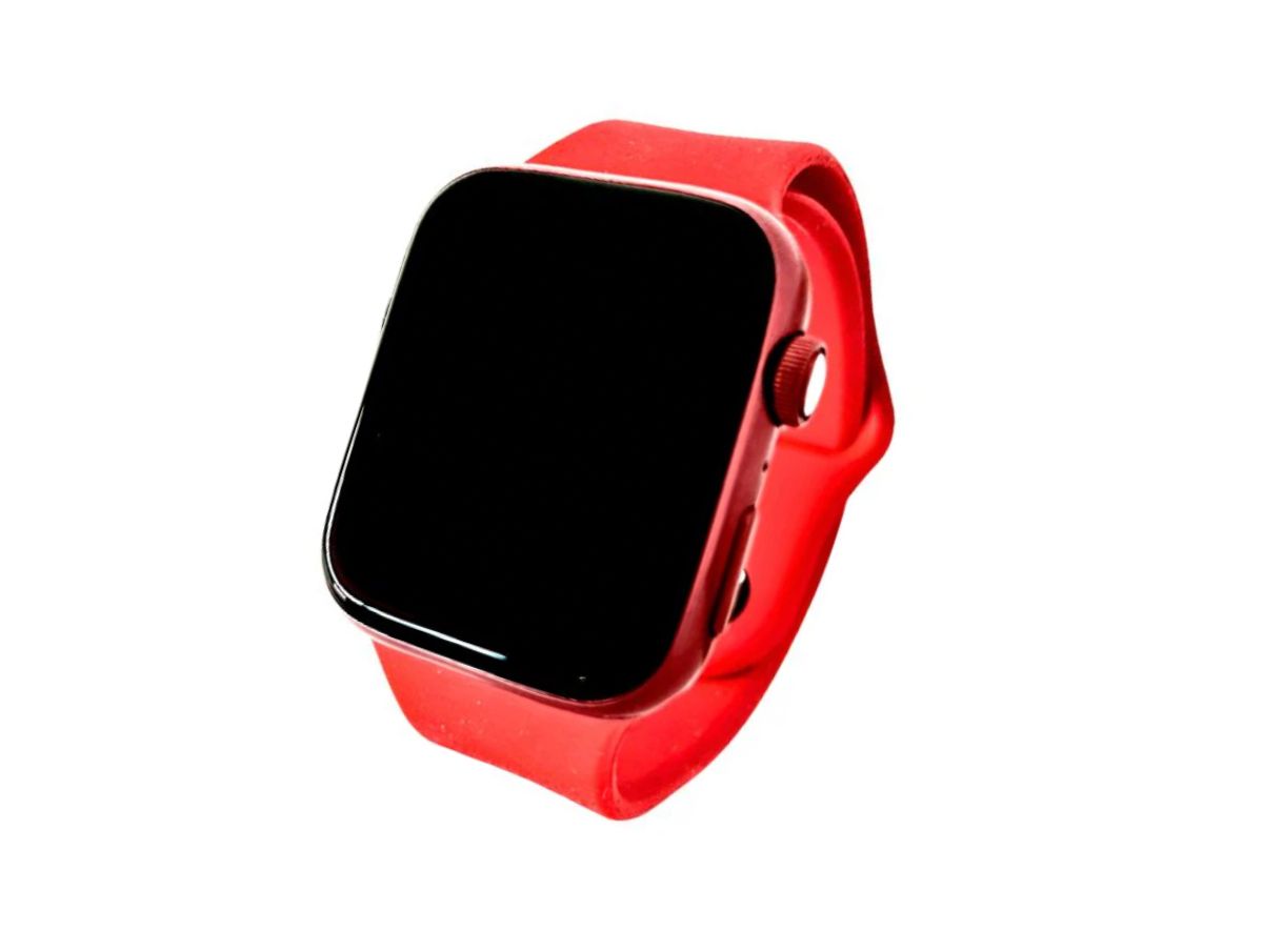 Foto 4 pulgar | Smart Watch 8 Max Color Rojo Fx