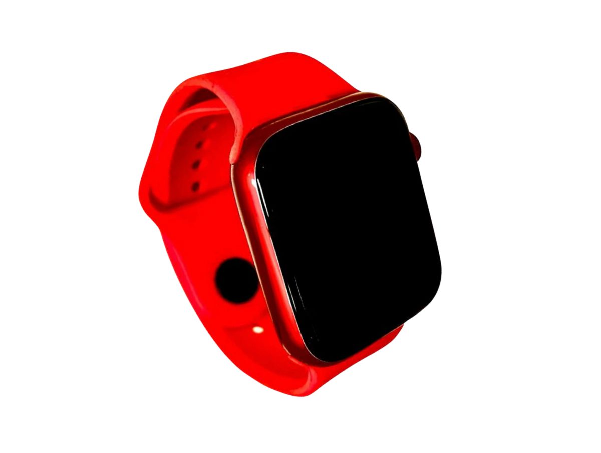 Foto 5 pulgar | Smart Watch 8 Max Color Rojo Fx