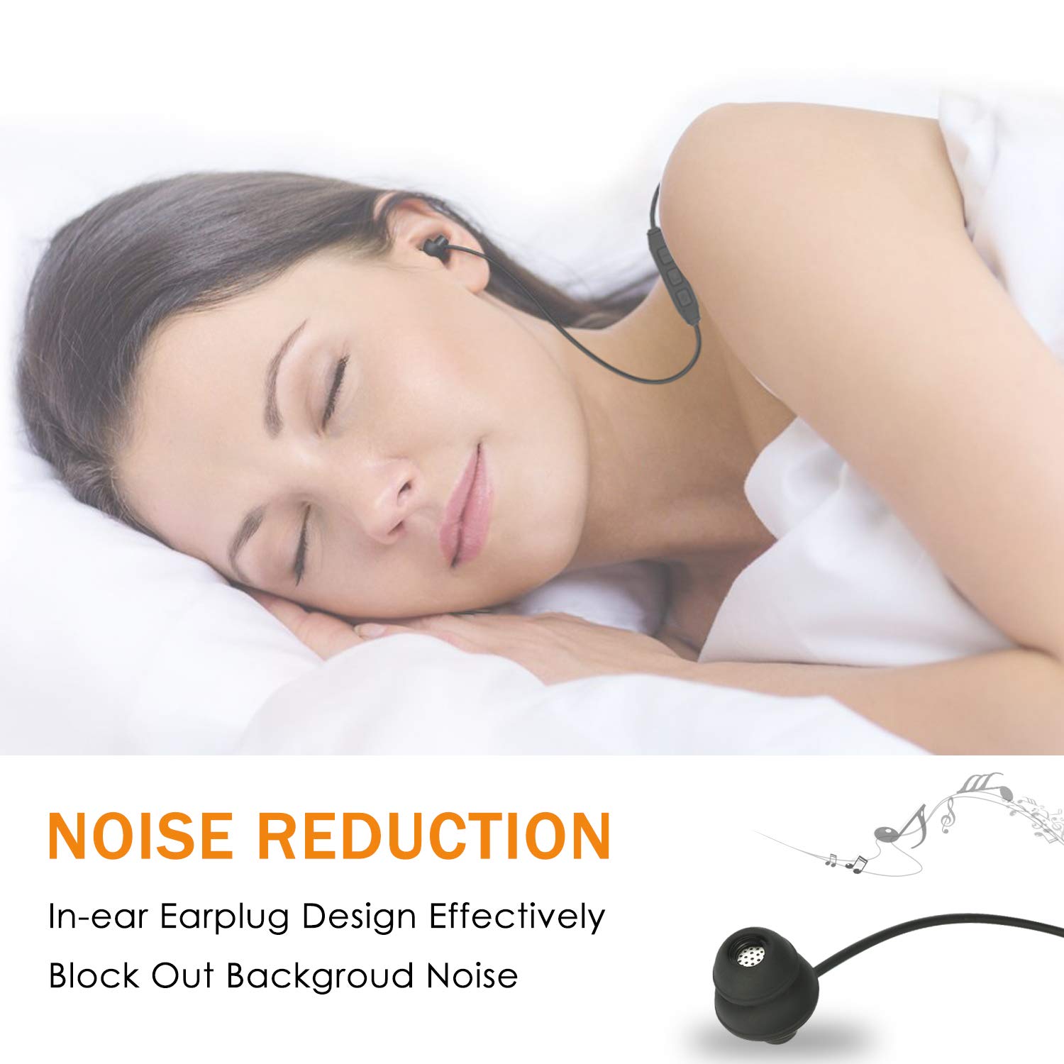 Foto 4 pulgar | Auriculares Bluetooth Para Dormir Goojodoq Inalámbricos Negros - Venta Internacional.