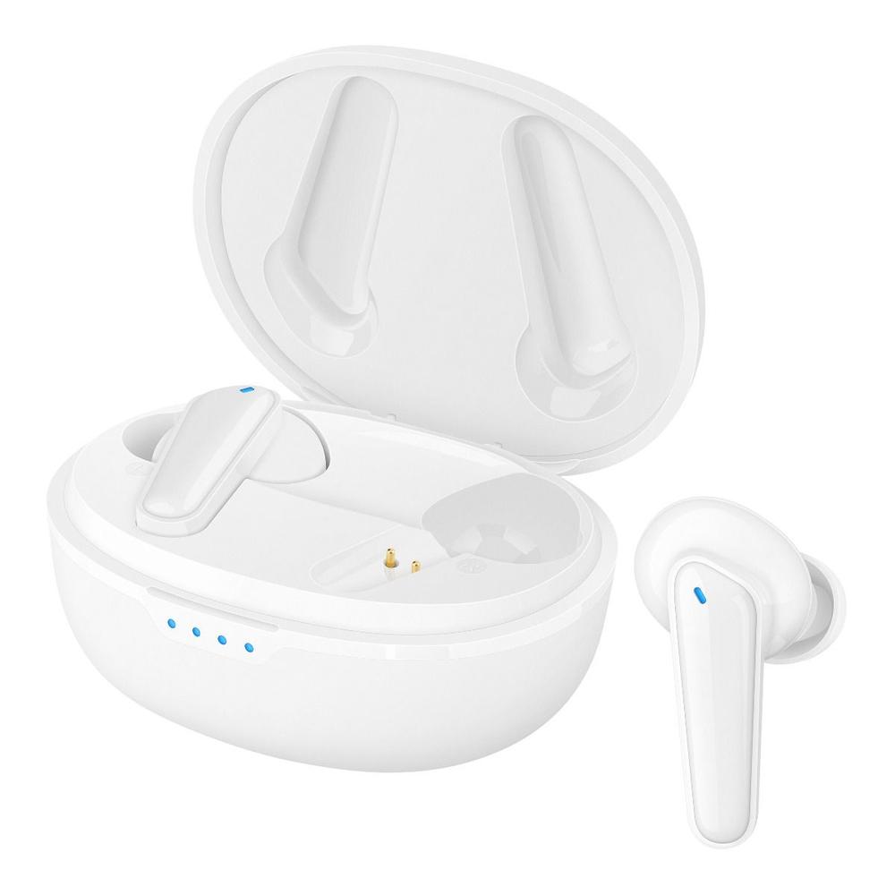 Audí­fonos Bluetooth Touch True Wireless Con Active Noise Cancelling Y Enviromental Noise Cancelling