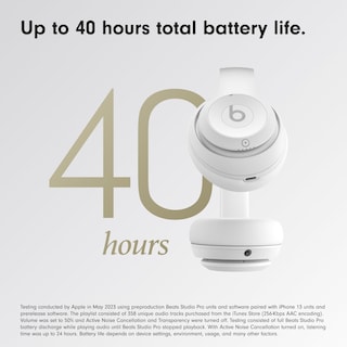 Foto 3 | Audífonos Inalámbricos Beats Studio Pro con Bluetooth-Venta Internacional