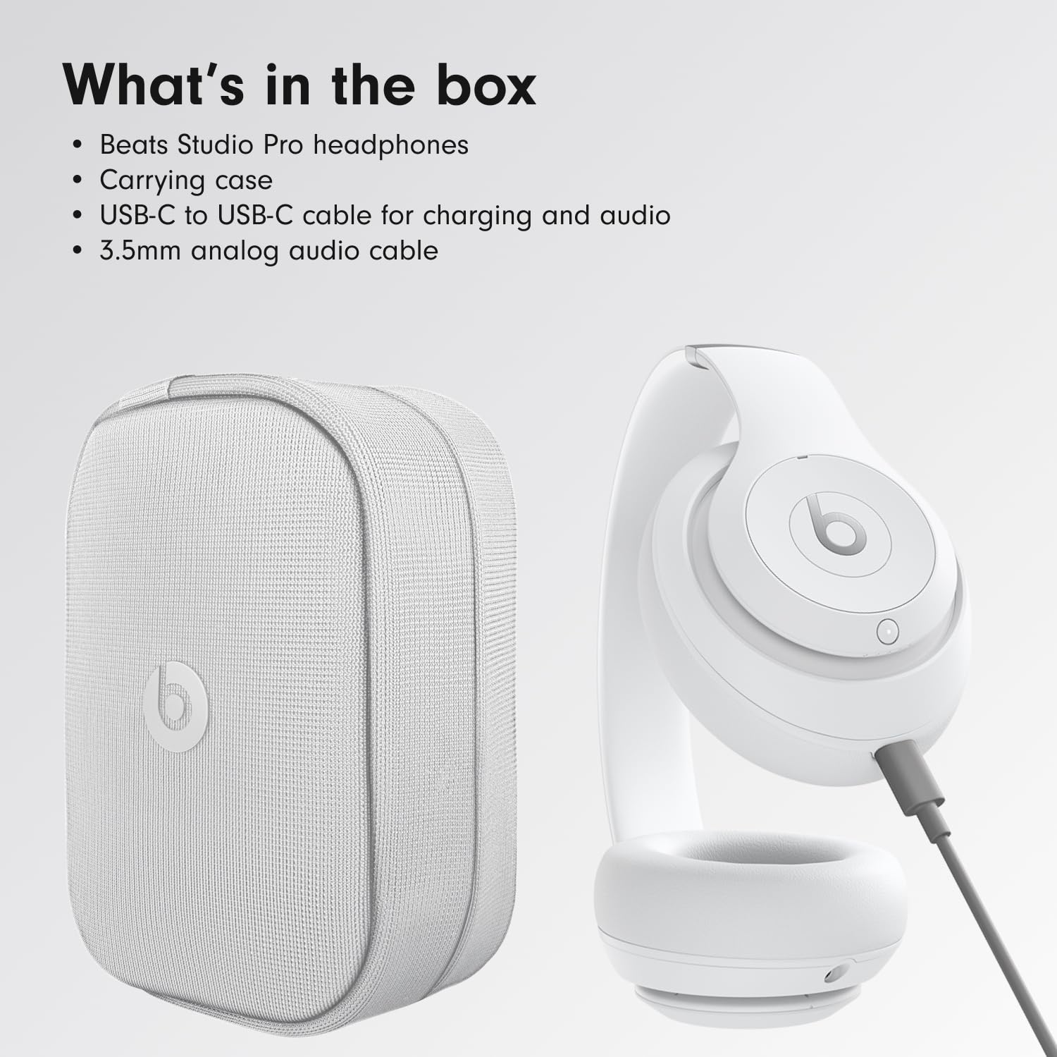 Foto 5 pulgar | Audífonos Inalámbricos Beats Studio Pro con Bluetooth-Venta Internacional