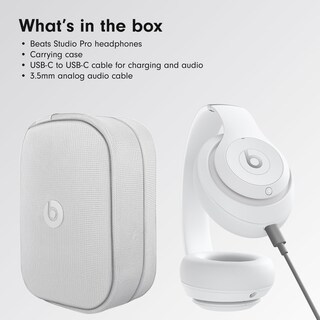 Foto 4 | Audífonos Inalámbricos Beats Studio Pro con Bluetooth-Venta Internacional