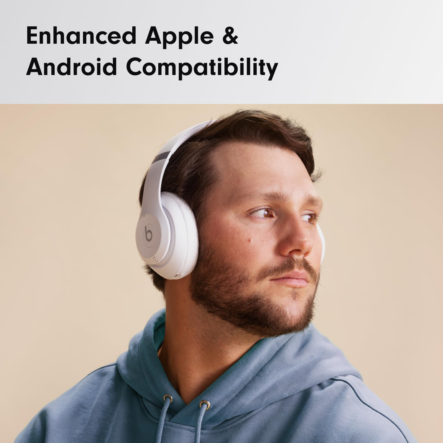 Foto 7 pulgar | Audífonos Inalámbricos Beats Studio Pro con Bluetooth-Venta Internacional