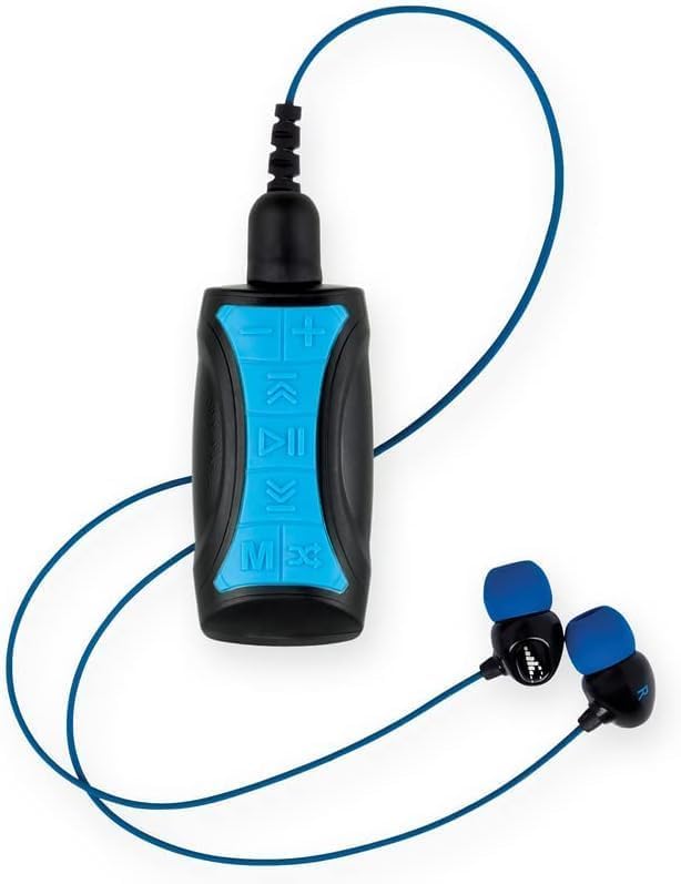Reproductor Mp3 Impermeable H2o Audio Stream 3 Pro Con Auriculares Surge S+ - Venta Internacional.