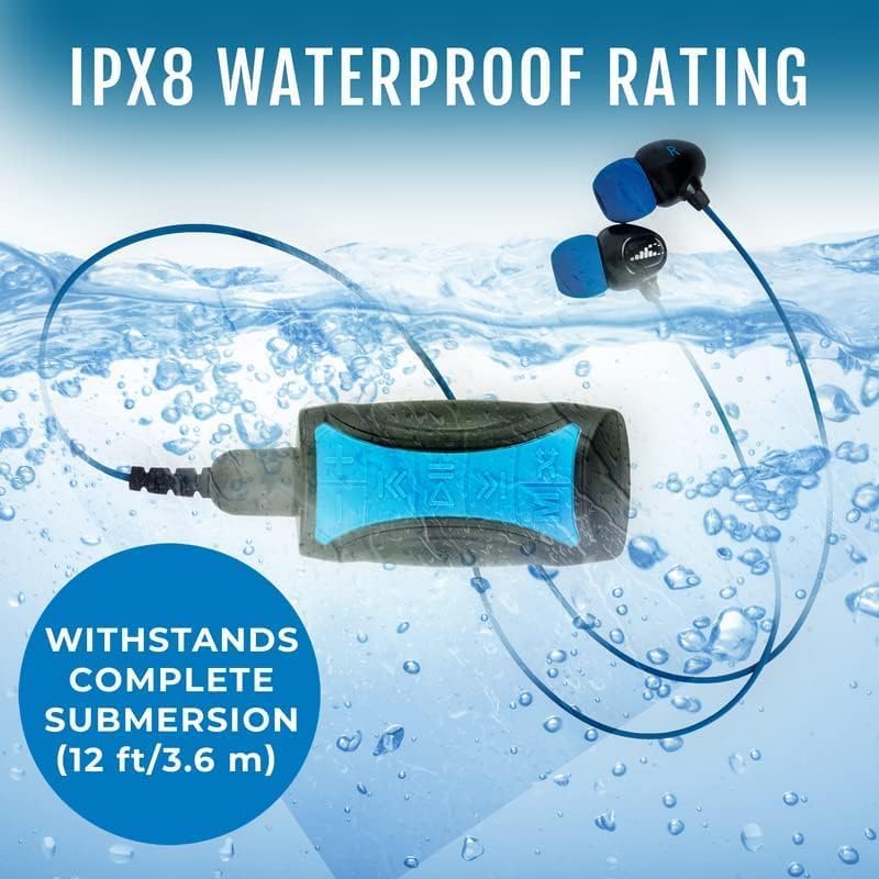 Foto 4 pulgar | Reproductor Mp3 Impermeable H2o Audio Stream 3 Pro Con Auriculares Surge S+ - Venta Internacional.