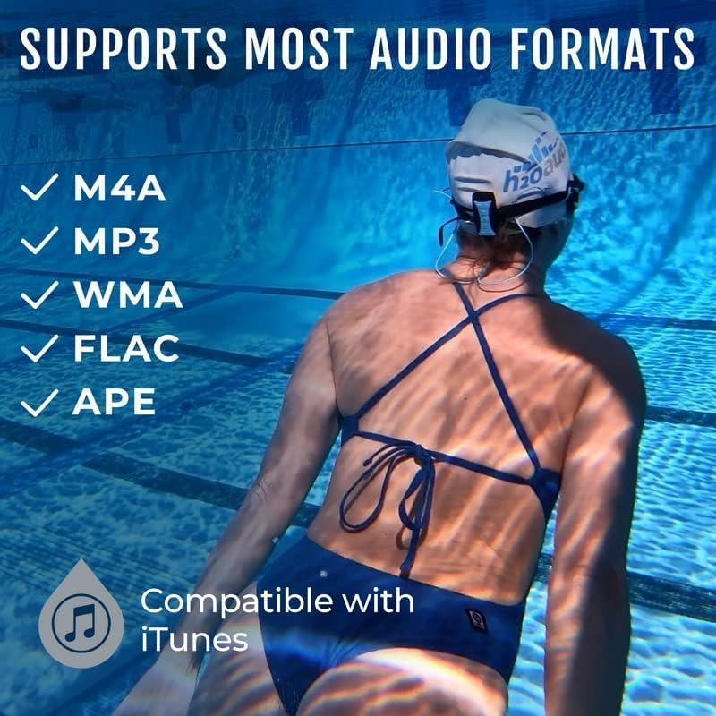Foto 6 pulgar | Reproductor Mp3 Impermeable H2o Audio Stream 3 Pro Con Auriculares Surge S+ - Venta Internacional.
