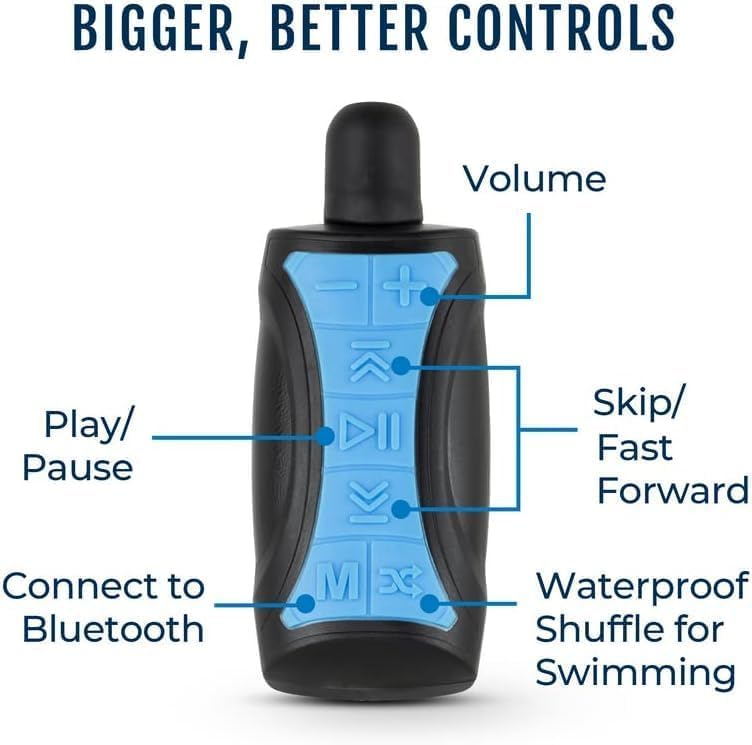 Foto 7 pulgar | Reproductor Mp3 Impermeable H2o Audio Stream 3 Pro Con Auriculares Surge S+ - Venta Internacional.