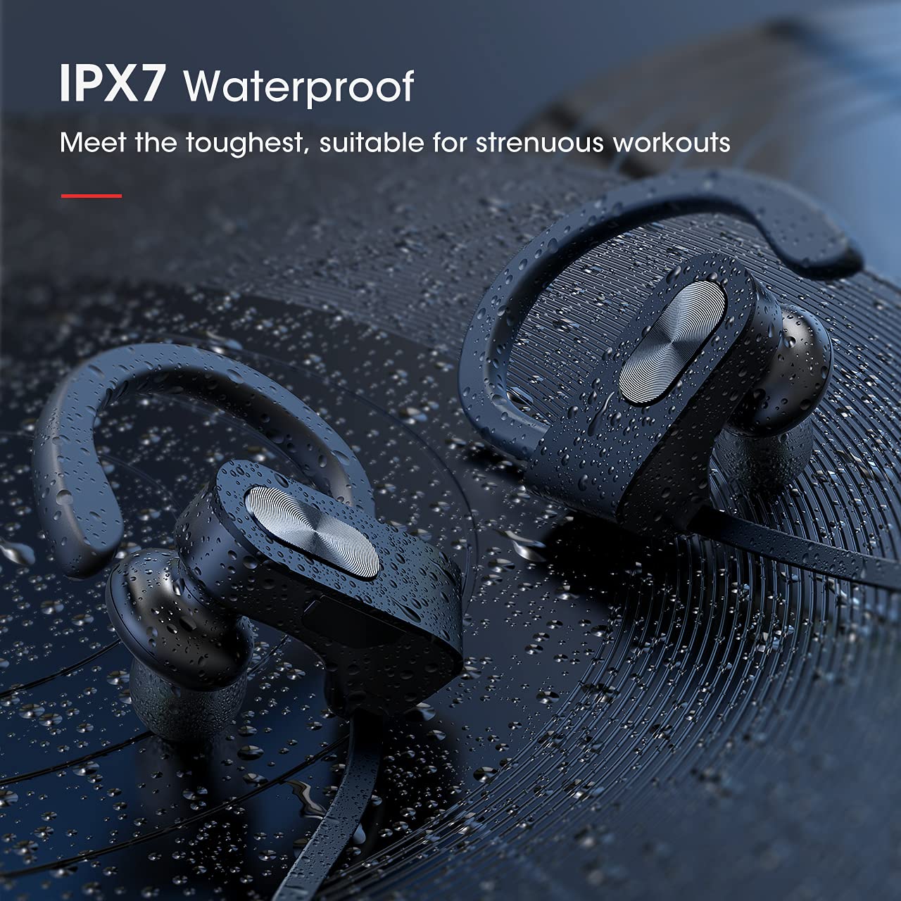 Foto 4 | Auriculares Inalámbricos Redzoo V5.0 Con 16 Horas De Reproducción, Color Negro - Venta Internacional.