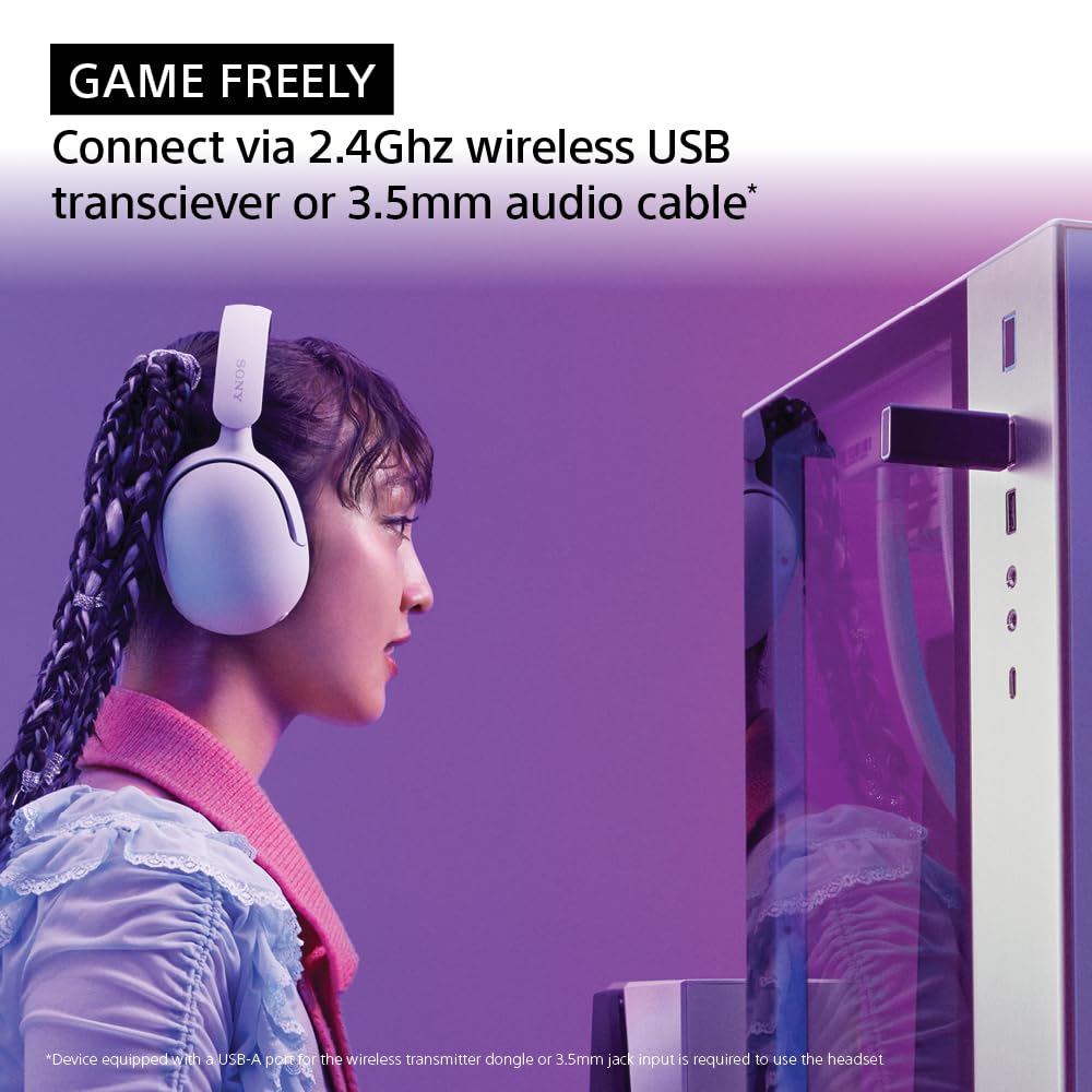 Foto 5 pulgar | Audífonos Inalámbricos Sony Inzone H5 con Micrófono-Venta Internacional