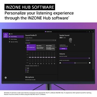Foto 5 | Audífonos Inalámbricos Sony Inzone H5 con Micrófono-Venta Internacional