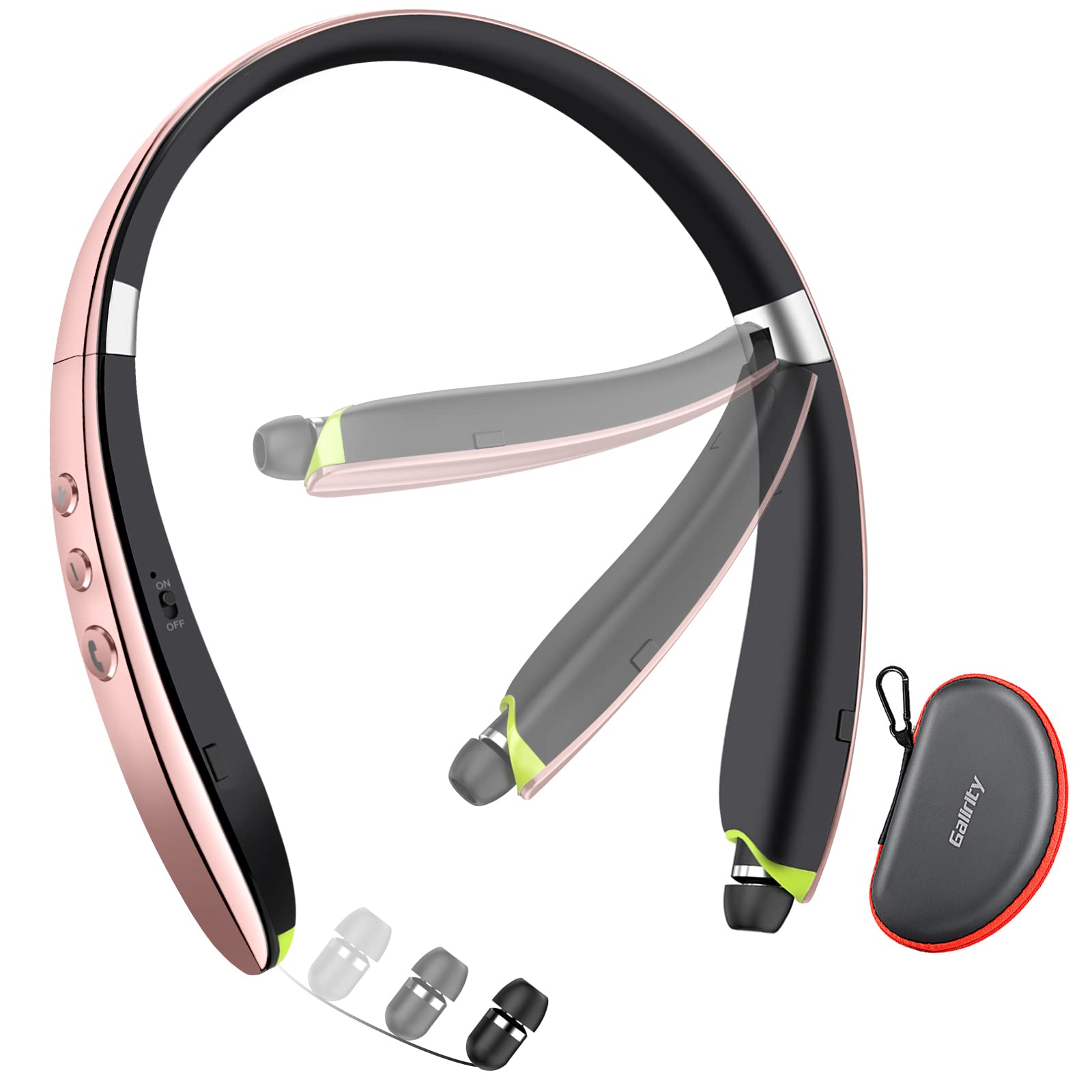 Auriculares Bluetooth Galirity Banda para el Cuello - Venta Internacional