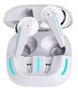 Foto 1 | Auriculares In-ear Gamer Inalámbricos Bluetooth Earphone X16 Blanco