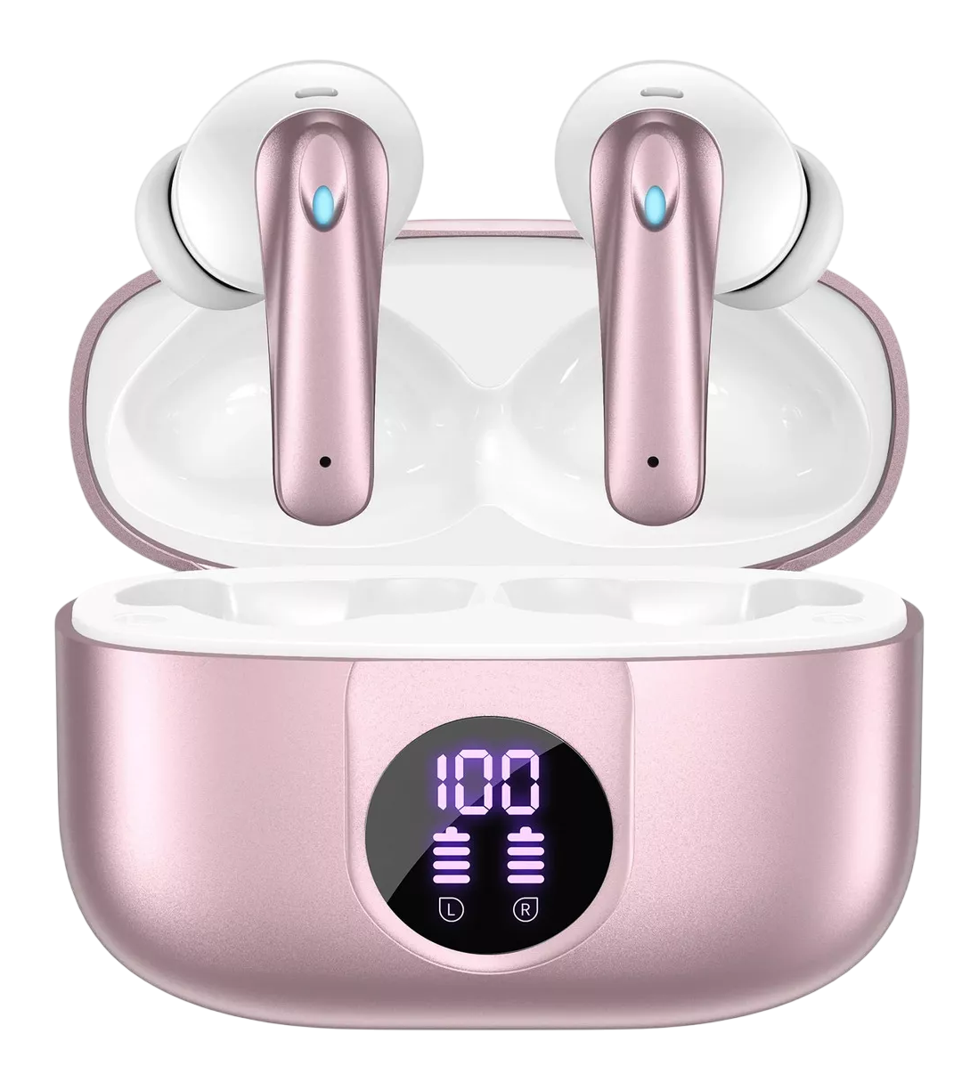 Audífonos Inalámbricos Occiam P91 In Ear Bluetooth 5.4 Rosa