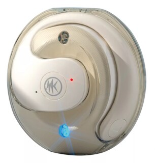Foto 2 | Auriculares Deportivos Bluetooth Con Oreja Colgante Beige