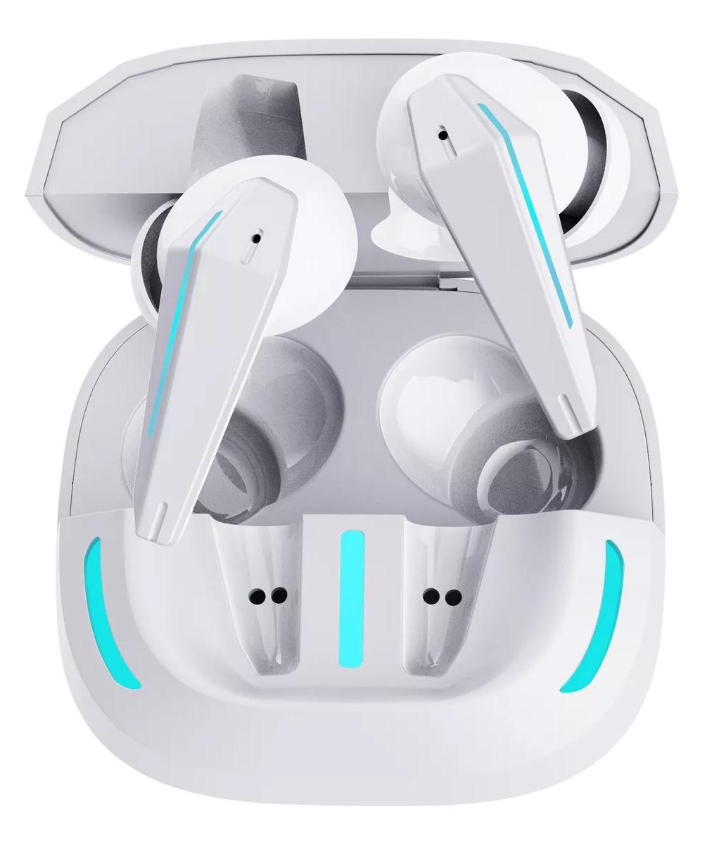 Auriculares In-ear Gamer Inalámbricos Bluetooth Earphone X16 Blanco