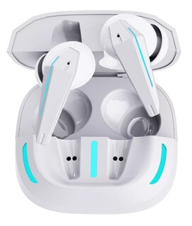 Foto 1 | Auriculares In-ear Gamer Inalámbricos Bluetooth Earphone X16 Blanco