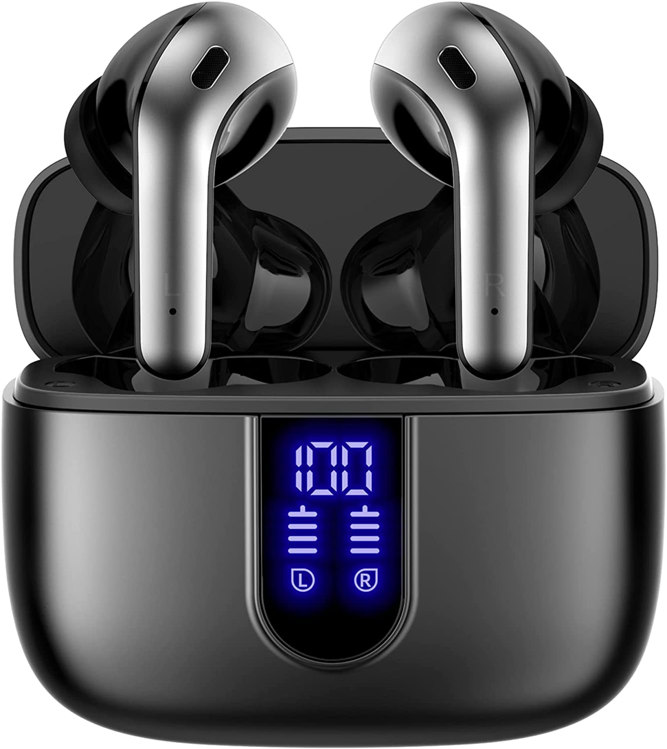 Auriculares Bluetooth Tagry True Wireless Reproducción De 60 Horas - Venta Internacional.