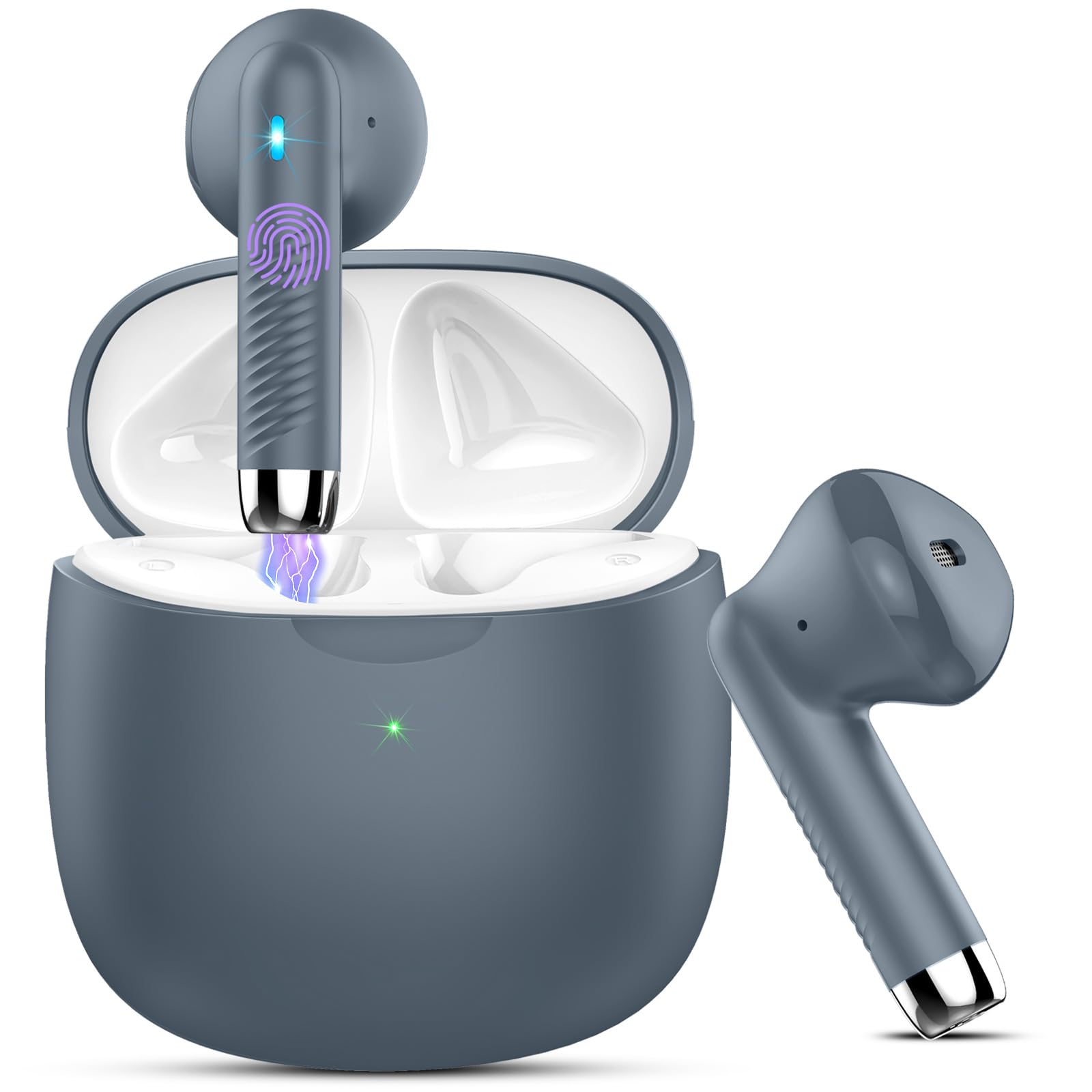 Foto 1 | Auriculares Inalámbricos Jxrev Bluetooth 5.3 Con Micrófono Con Cancelación De Ruido - Venta Internacional.