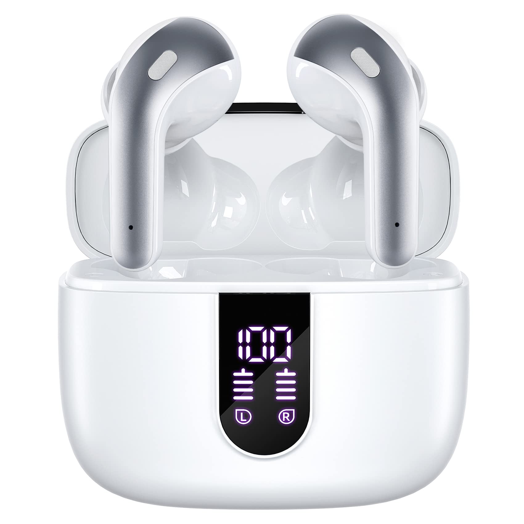 Auriculares Bluetooth Tagry True Wireless Reproducción De 60 Horas - Venta Internacional.