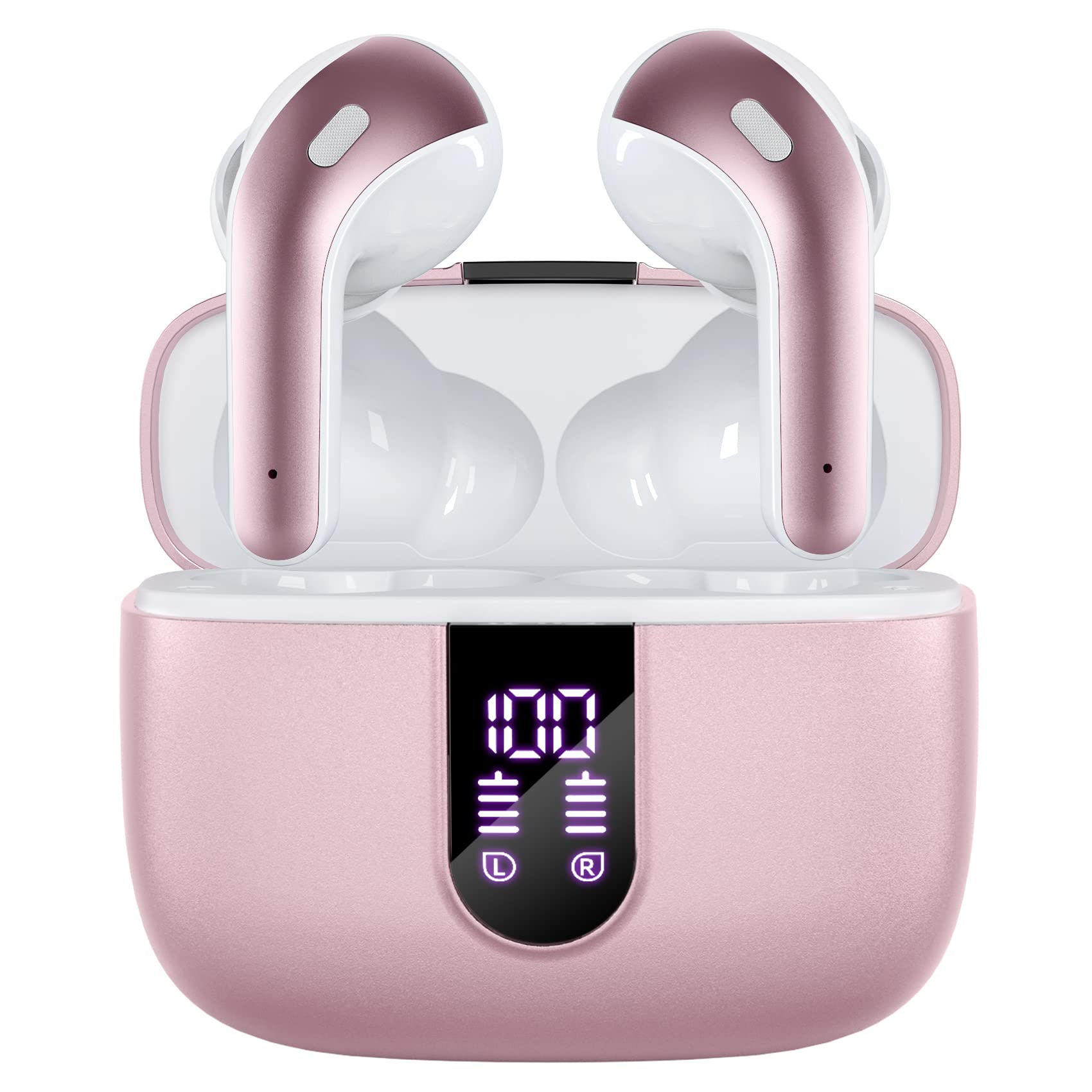 Auriculares Bluetooth Tagry True Wireless Reproducción De 60 Horas - Venta Internacional.