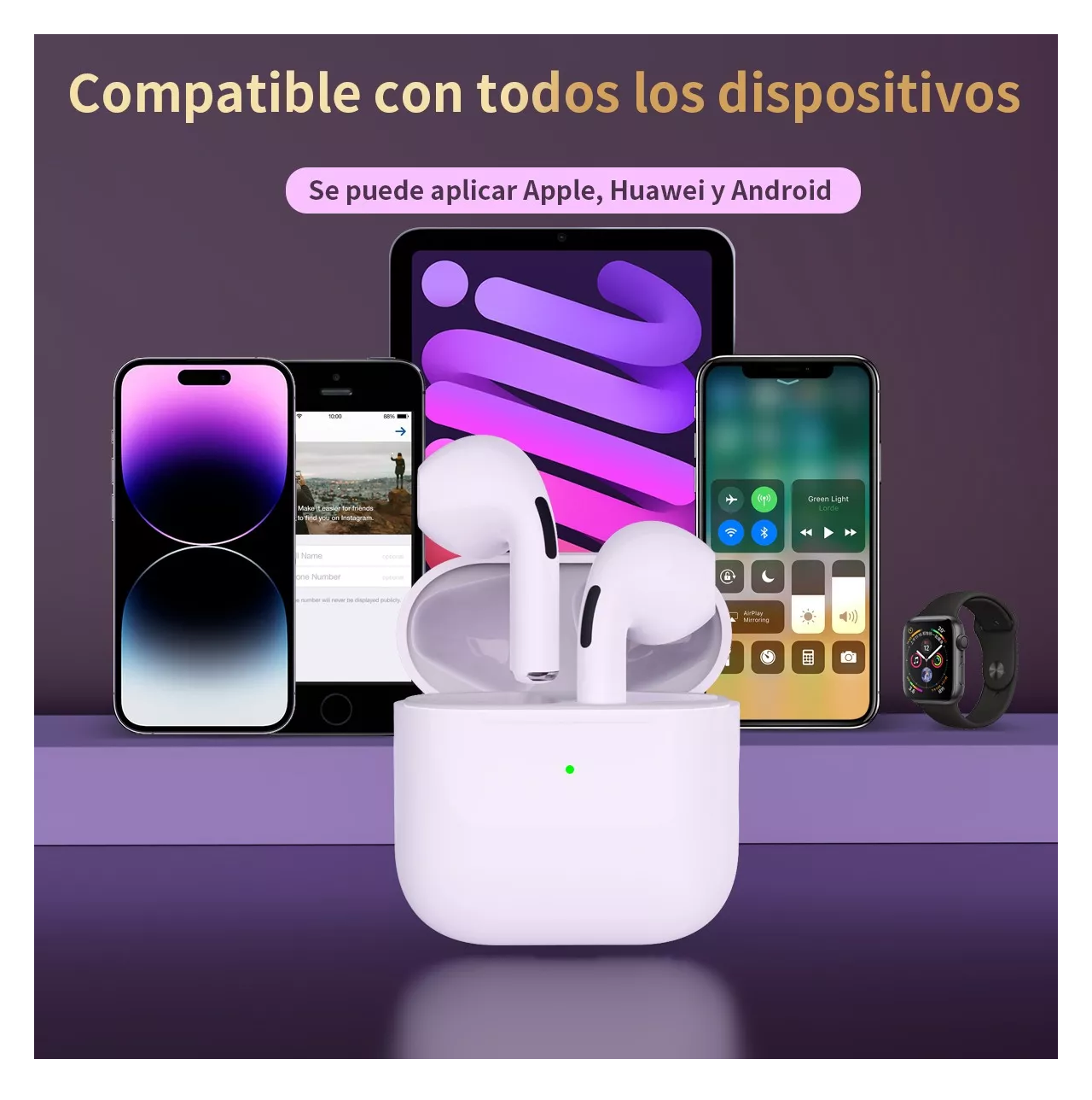 Foto 5 | Audífonos Inalámbricos Lab.G Bluetooth Compatible con iPhone y Android