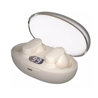 Foto 1 | Auriculares Inalámbricos Belug Bluetooth Beige