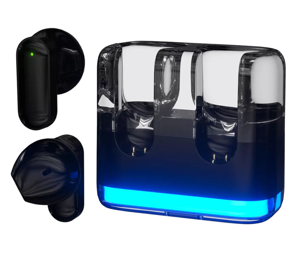 Auricular Deportivo Inalámbrico Bluetooth Negro