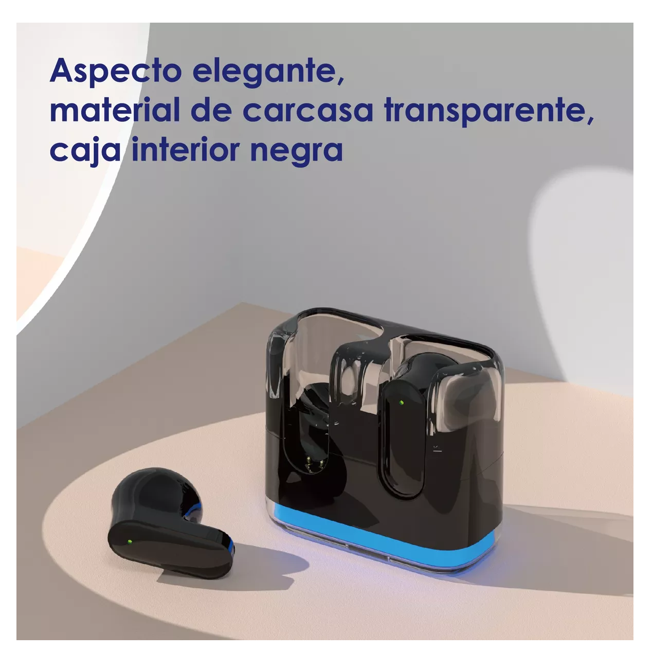 Foto 5 pulgar | Auricular Deportivo Inalámbrico Bluetooth Negro