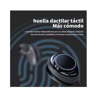 Foto 4 | Audífonos Gamer Bluetooth Plateados