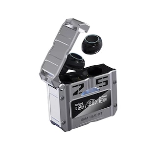 Foto 1 | Audífonos Gamer Bluetooth Plata