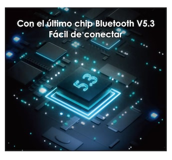 Foto 5 | Audífonos Bluetooth Belug Over-ear Led Negro