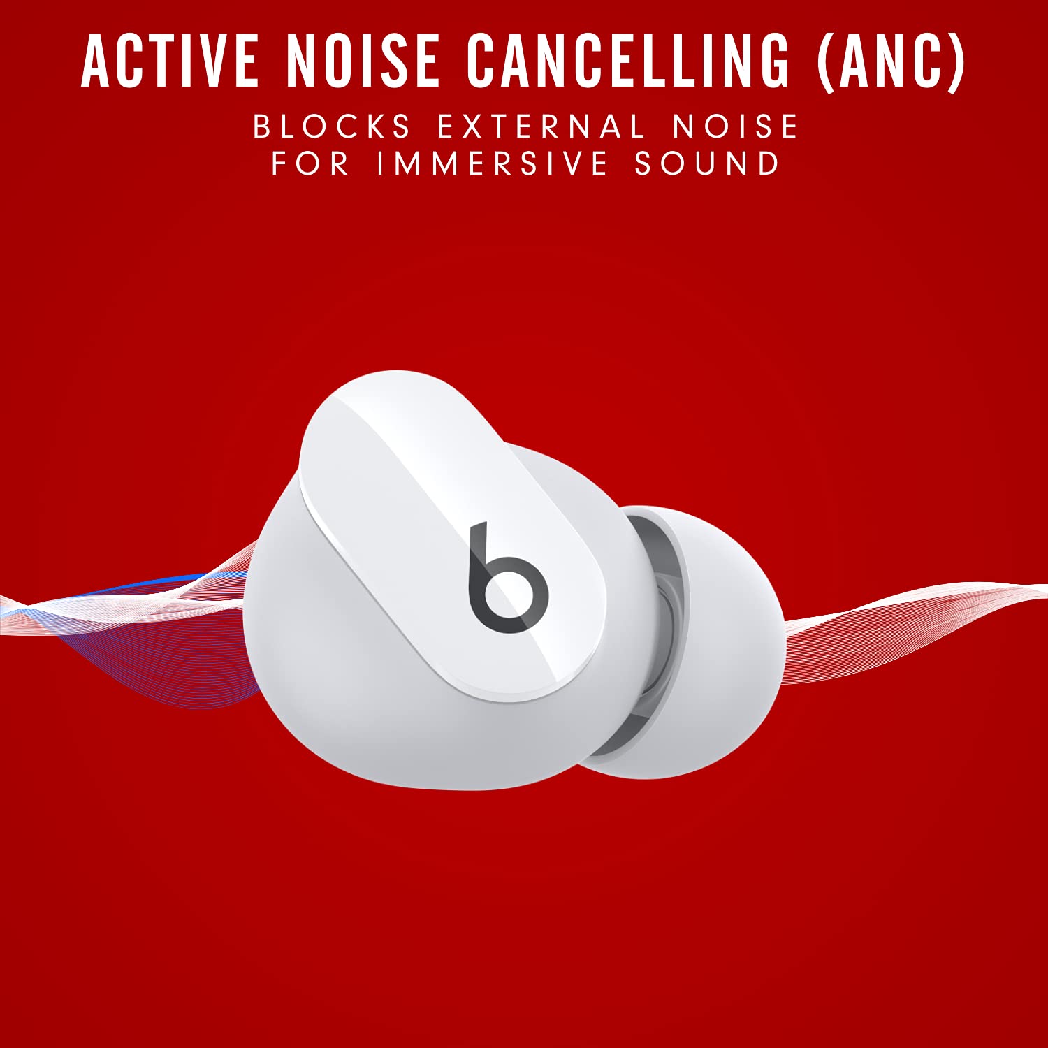Foto 3 pulgar | Auriculares Beats Studio Buds True Wireless con Cancelación de Ruido - Venta Internacional