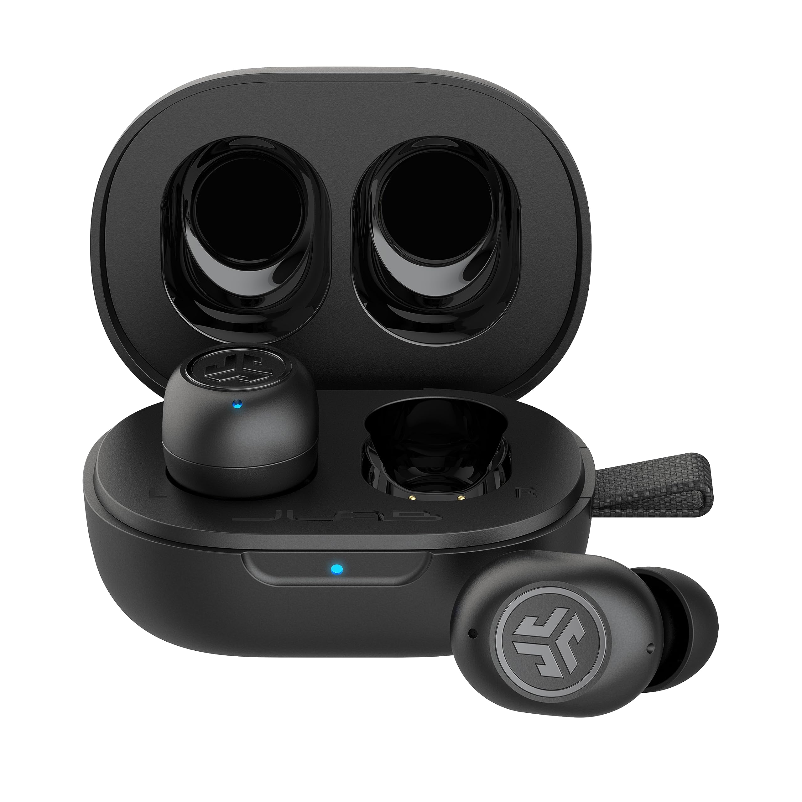 Foto 1 | Auriculares Bluetooth Jlab Jbuds Mini Con Funda De Carga Negra - Venta Internacional.